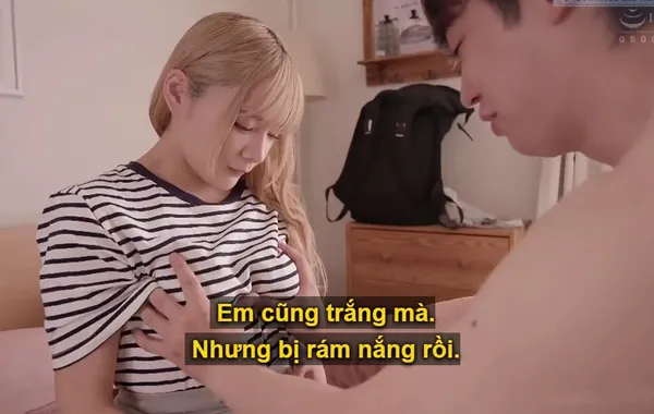 phim sex nhật có phụ đề Tiếng rên quen thuộc ở căn phòng bên cạnh lại là của ghệ tôi…